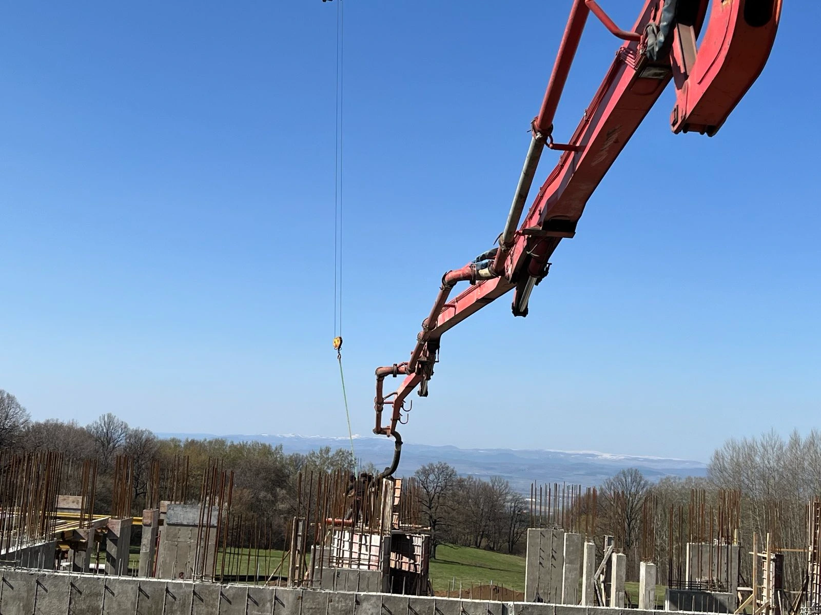 услуги с кран